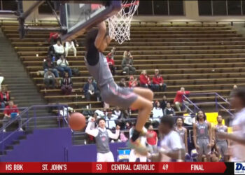 Lima Senior Secures the Dub in Waite Matchup