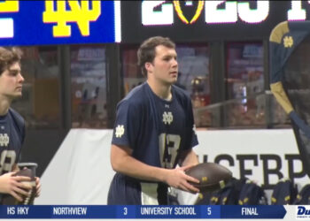 Mark Kunz & Dave Briggs Talk Toledo Ties in CFP National Championship