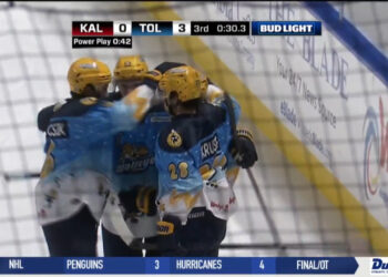 Walleye Record Second-Straight Shutout, Completing the Weekend Sweep