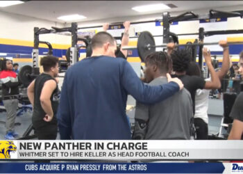 Longtime Assistant Justin Keller Named Next Whitmer Head Coach