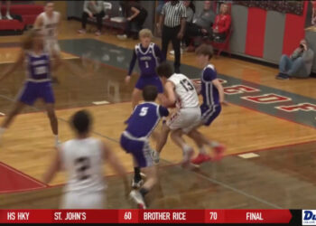 Pioneer Dominates Bedford on the Hardwood