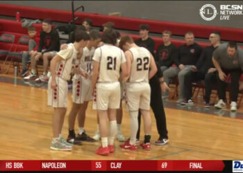 Bedford Loses a Heartbreaker in Double Overtime