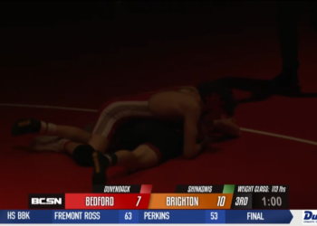 Bedford Finishes Second at the Denny Brighton Invitational