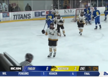 Northview Shuts Down Findlay on the Ice