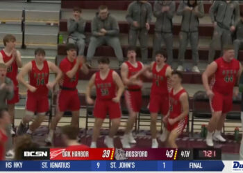 Oak Harbor Clinches a Close Win Over Rossford