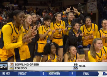 Toledo Women Win their 5th-Straight Contest Against BG