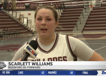 Rossford Pulls Away from Ottawa Hills