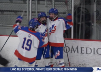 St. Francis Gets the Big Victory Over Perrysburg in Hockey