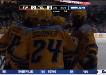 Walleye Win Back-to-Back Over the Komets