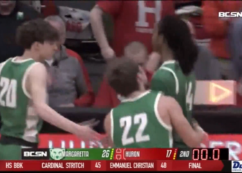 Margaretta Repeats as Bay Division Champions, Defeats Huron