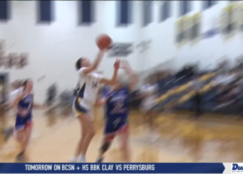 Notre Dame Cruises to Sectional Final Victory