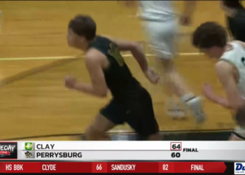 Clay Upsets Perrysburg in a Thriller