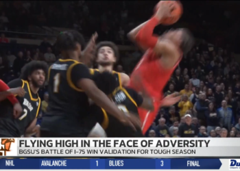 Bowling Green Overcomes Season-Long Adversity to Split Battle of I-75