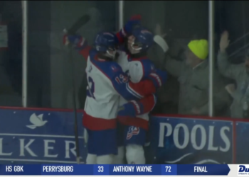 St. Francis Dominates Bowling Green in Hockey Showdown