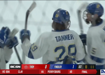 Findlay Holds Off Late Charge to Advance to Regional Quarterfinal