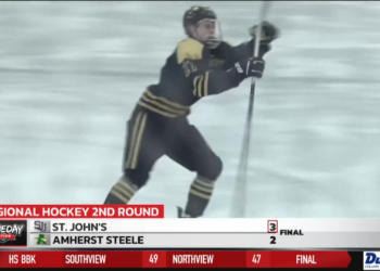 St. John’s Advances Off Late Swint Goal