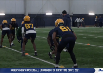 Rockets Hold First Spring Football Practice