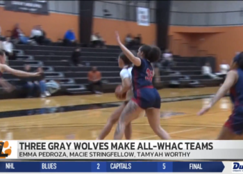 Three Gray Wolves Earn All-Team WHAC Accolades
