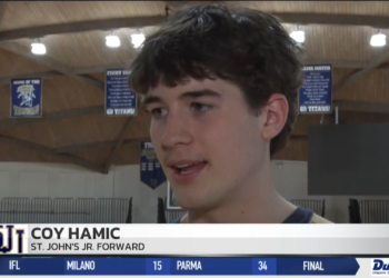 Shawn’s Irish Tavern Player of the Week: Coy Hamic