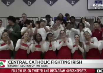 Student Section of the Week: Central Catholic Fighting Irish