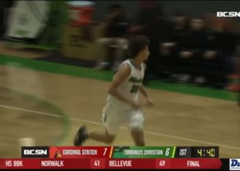 Emmanuel Christian Prevails at Home Over Cardinal Stritch