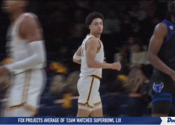 Toledo’s Sam Lewis Named MAC Player of the Week