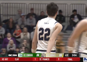 St. John’s Squeezes Past St. Edward