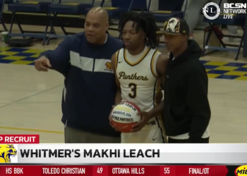 Top Recruits: Whitmer’s Makhi Leach