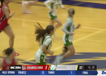 Columbus Grove Allows 9 Points in Second Half to Advance to Regional Final