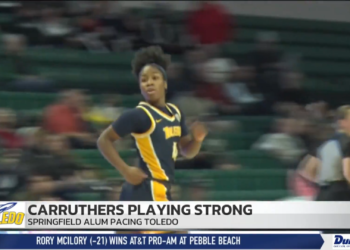 Springfield Alum Kendall Carruthers Pacing Rockets During Win Streak