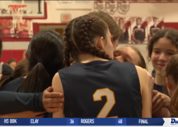 Gibsonburg Drops Toledo Christian Out of the Playoffs