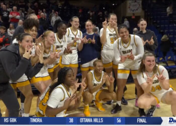 Gibsonburg Drops Toledo Christian Out of the Playoffs