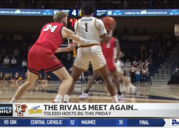 Rockets Ready for Electric Rematch with Bowling Green at Savage Arena