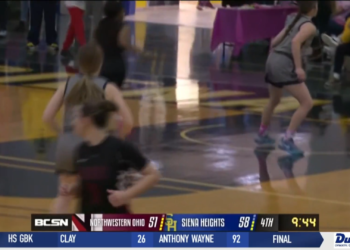 Second Half Saints Surge the Difference in Adrian