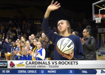 Rockets Ready for Electric Rematch with Bowling Green at Savage Arena