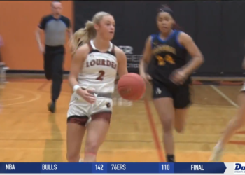 Lourdes Advances to WHAC Quarterfinals