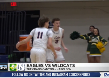 Napoleon Celebrates Senior Night with Win Over Clay