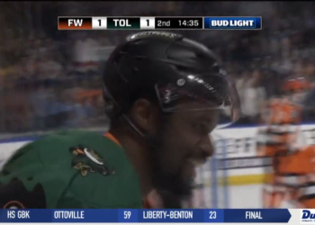 Walleye Prevail in Overtime Over Komets