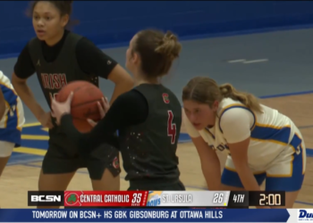 Central Catholic’s Strong Defensive Effort Propel Irish to Victory