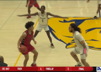 Whitmer Dominates on Hall of Fame Night