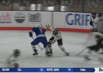 Perrysburg Hockey Beats Anthony Wayne, Raises $4500 for Cancer