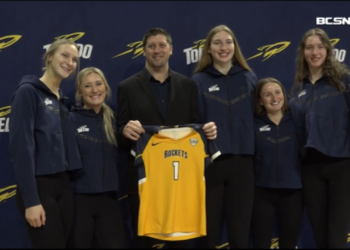 Brian Wright Takes Over Toledo Volleyball
