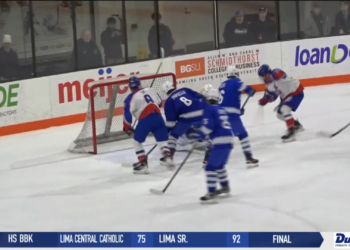 Jaxon Duncan Leads St. Francis to Victory on the Ice