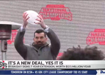 Ryan Day Inks Contract Extension