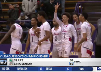 Lima Senior Repeats as City League Champions