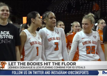 Donahue, Fleming Set the Tone Defensively for BGSU