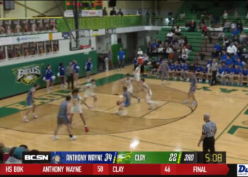 Blake Robison’s Hot Hand Leads AW to Win Over Clay