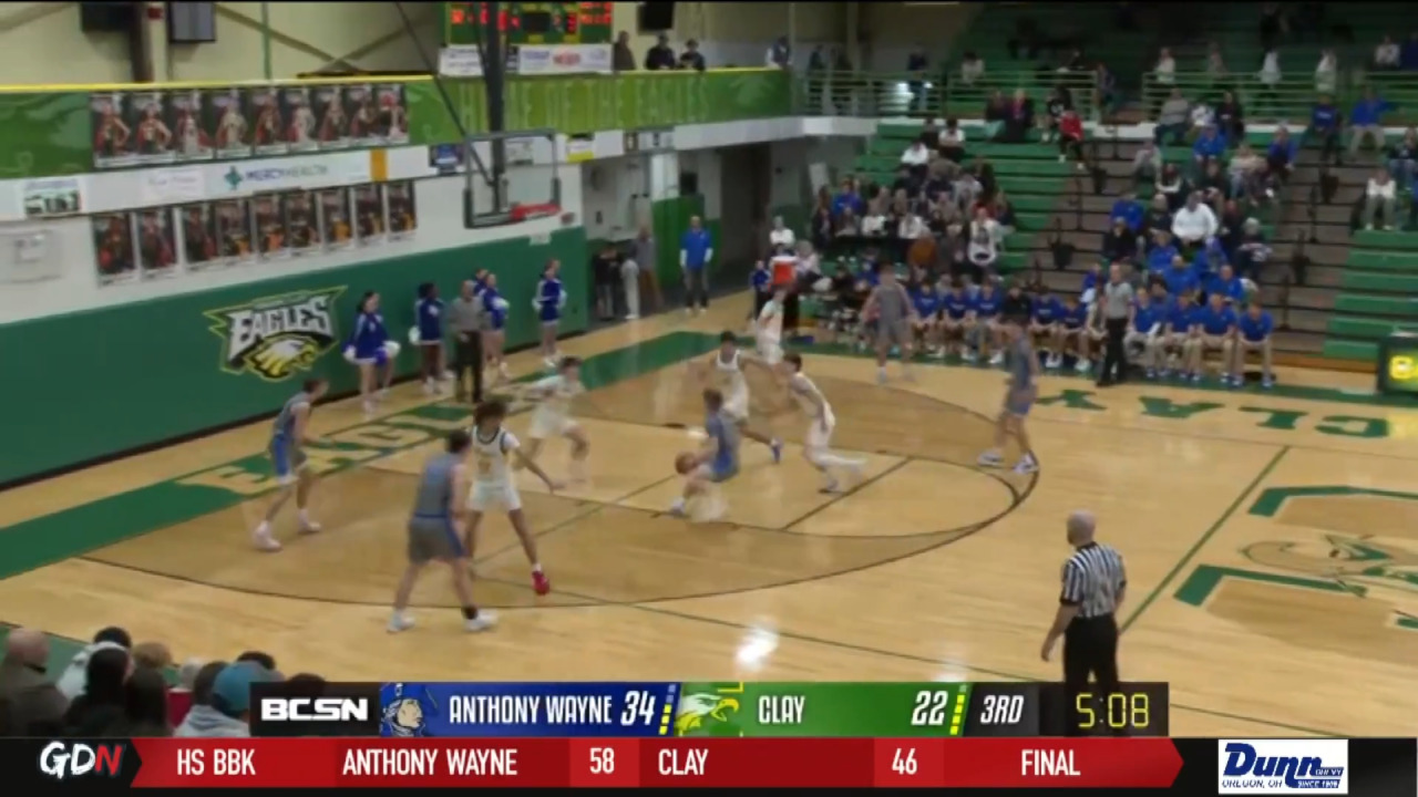 Blake Robison's Hot Hand Leads AW to Win Over Clay | BCSN