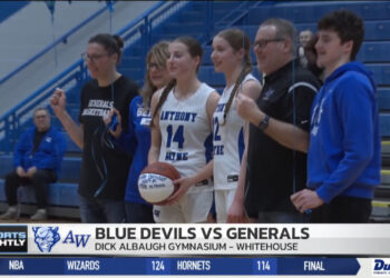 Bender Sisters Combine for 45 as Generals March to Victory