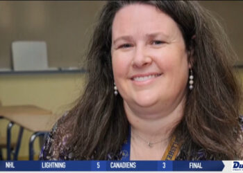 Inside the NLL: Perrysburg Math Teacher Tara Zechman